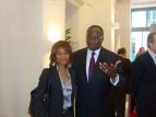 Avec Monsieur Ousmane PAYE, Conseiller Spécial de S.E.M Abdou DIOUF